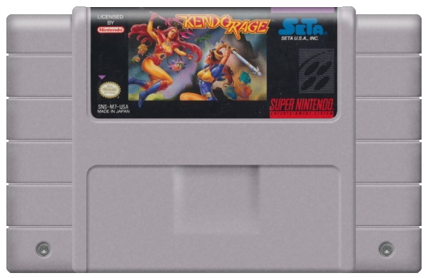 Kendo Rage media 7 for Super Nintendo